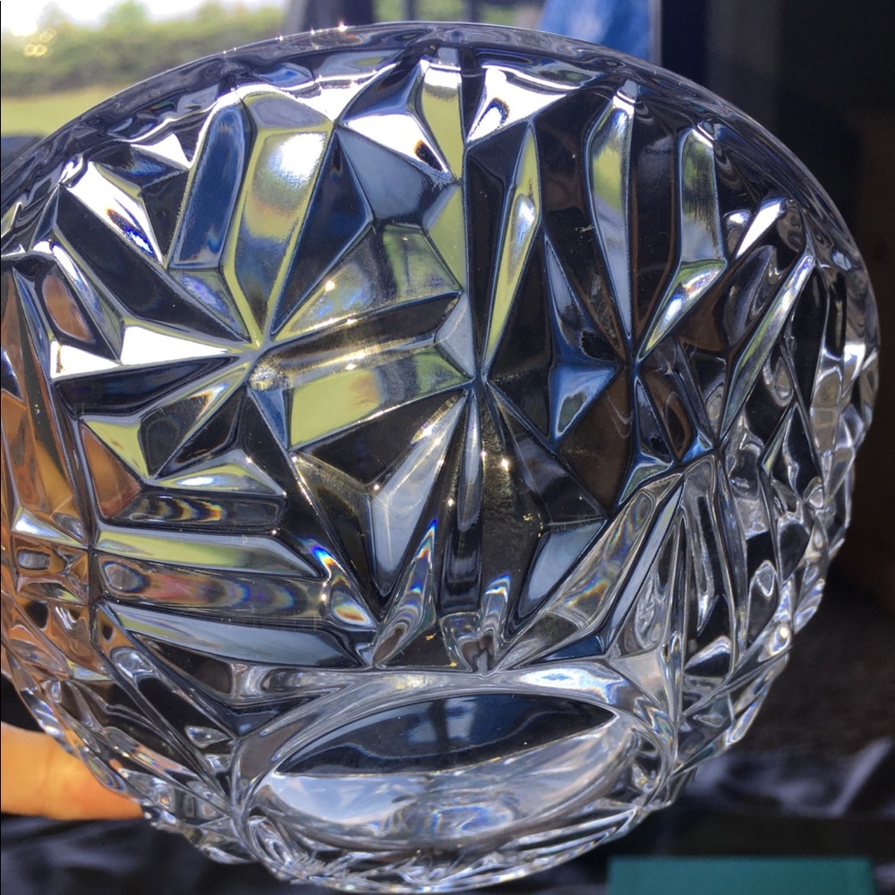 Tiffany & Co crystal glass bowl